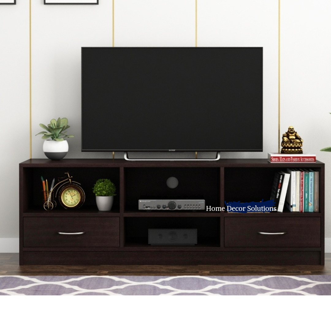 Wooden Blocks Tv Unit | TV Cabinet