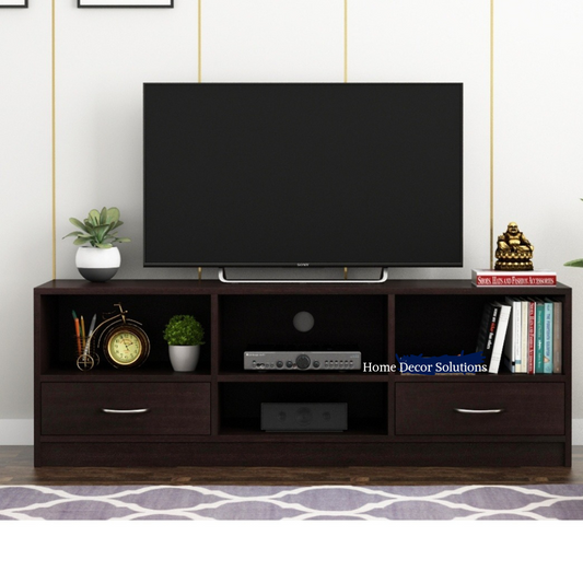 Wooden Blocks Tv Unit | TV Cabinet