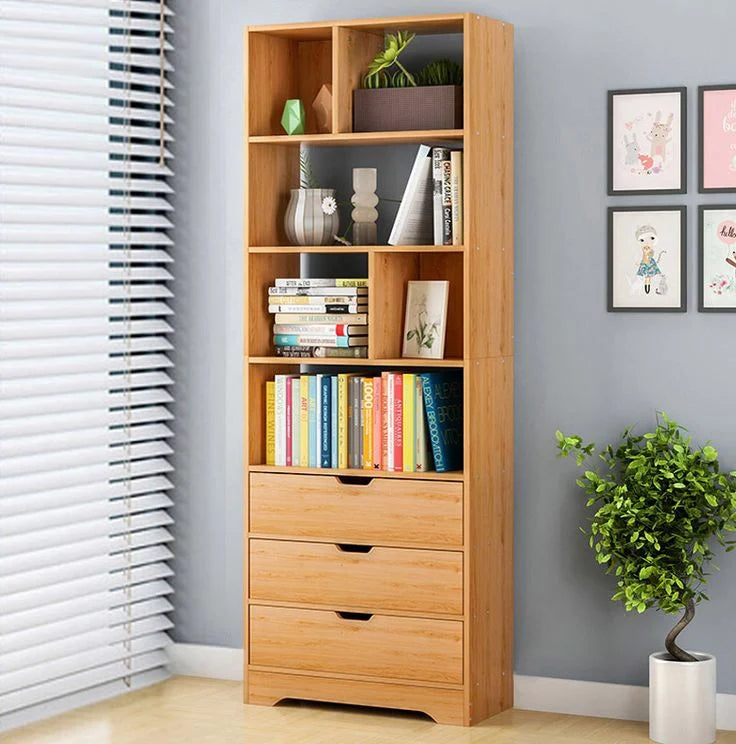 Smart Wooden Organizer Rack / Storage Cabinet
