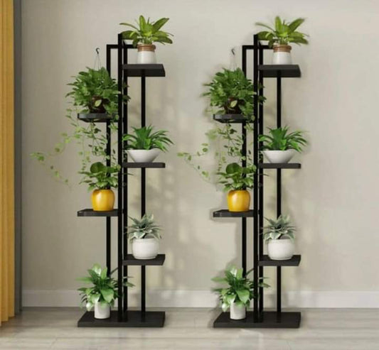 Modern Wooden Flower plant Stand