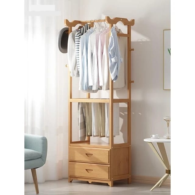 Wooden Multi Layer Alna for your shoes, coats, hats, bags, umbrellas and more