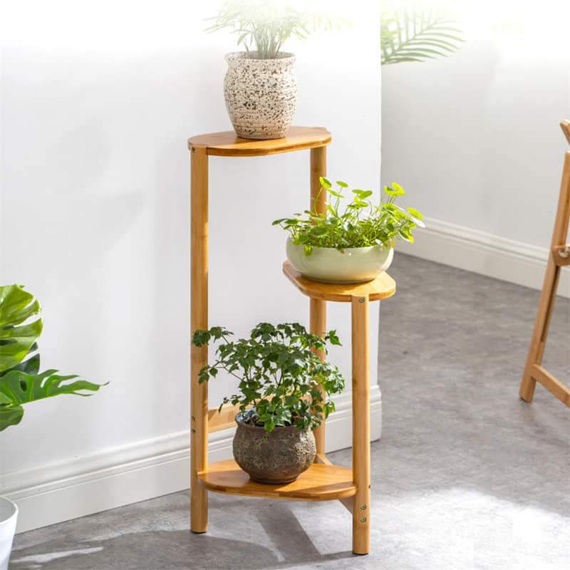 Unique Flower Plant Stand