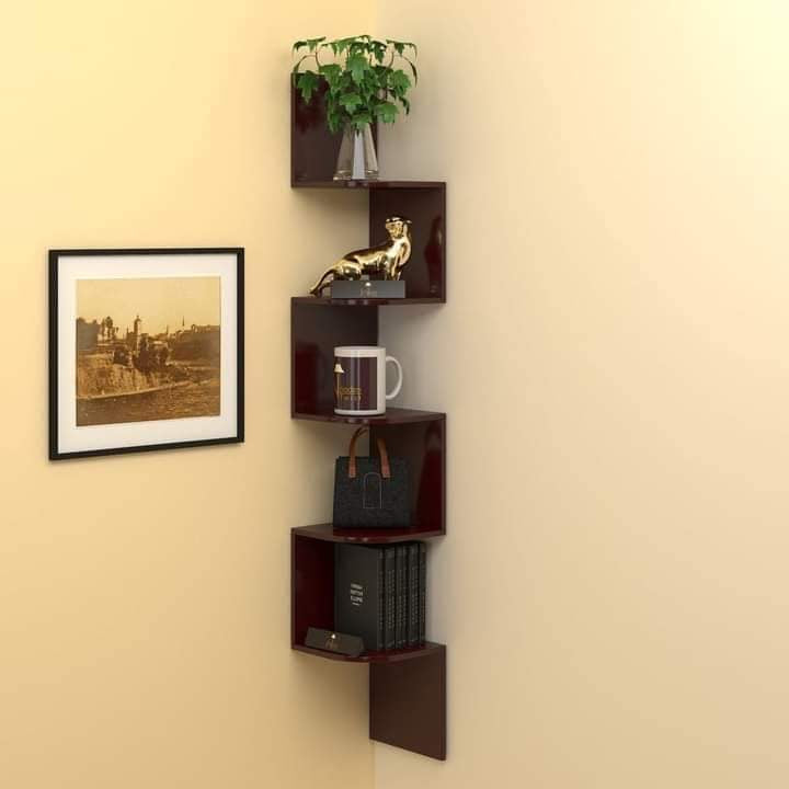 Exclusive Wall Corner Shelf Office / Home