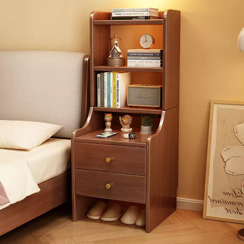 Wooden Bedside Table