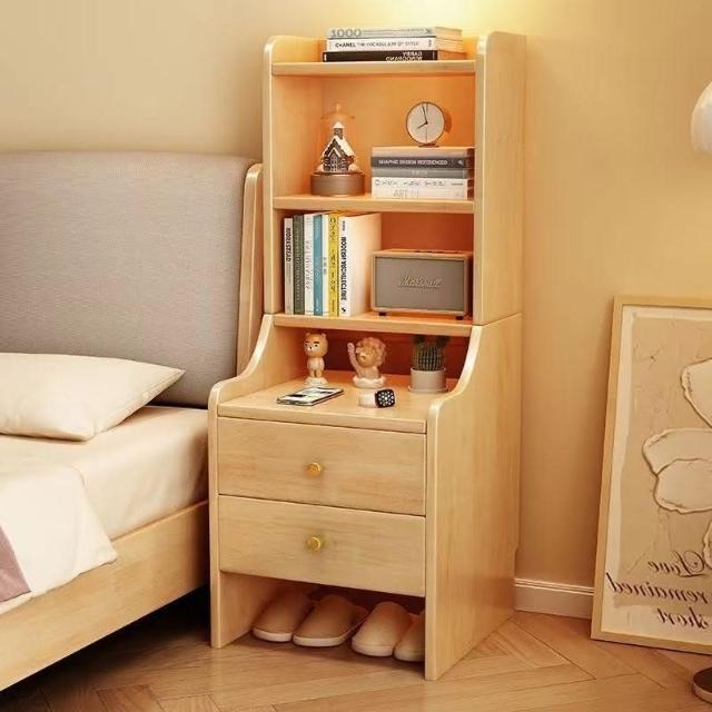 Wooden Bedside Table