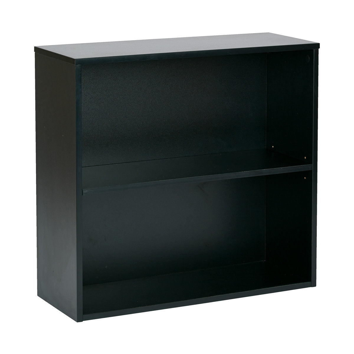 Small 2 Shelf Bookshelf for Home Office and Living Room
