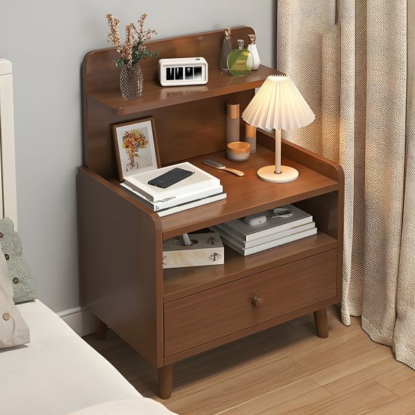 Exclusive Wooden Bedside Table