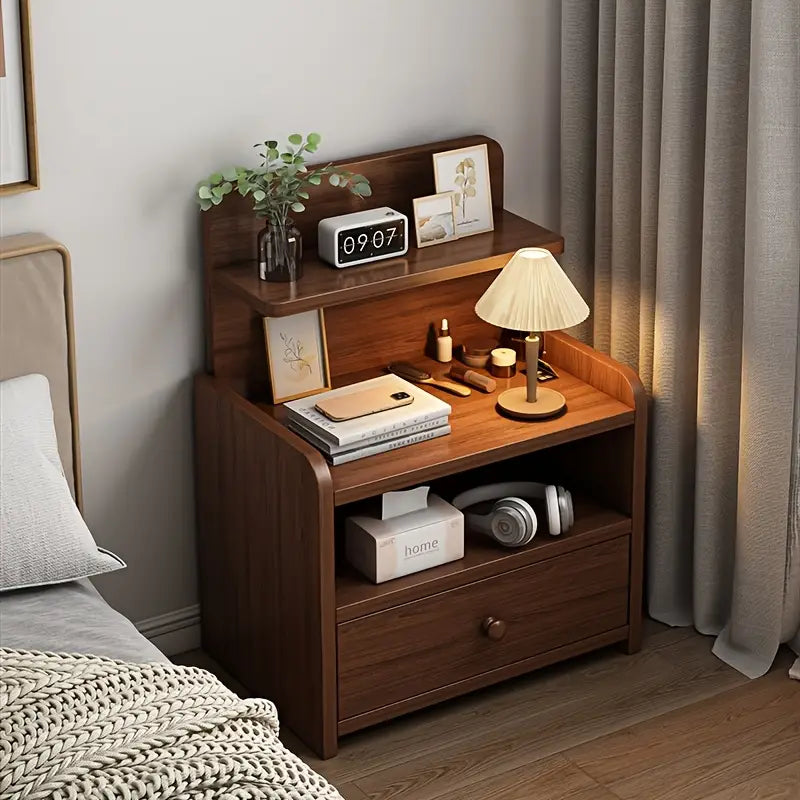 Exclusive Wooden Bedside Table