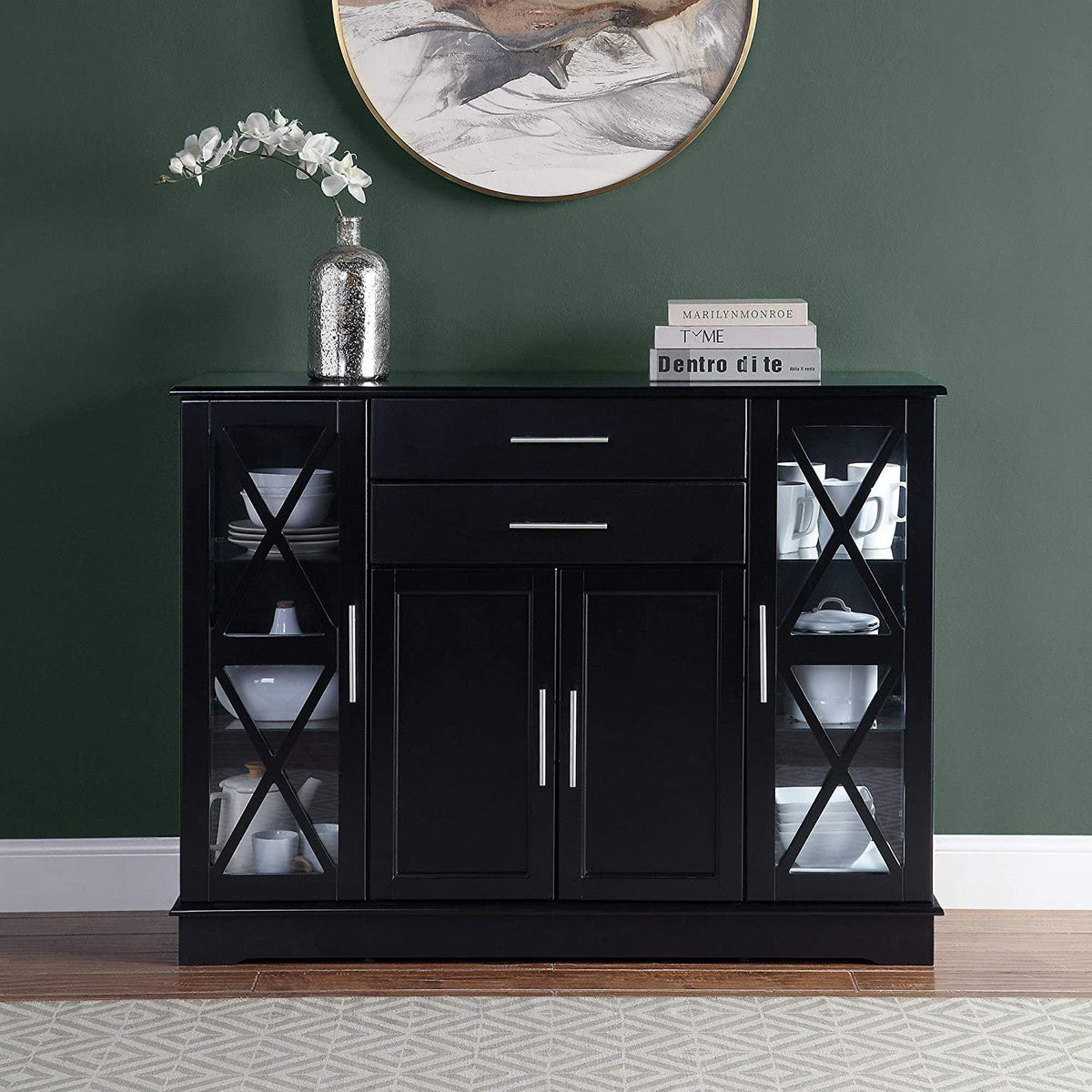 Wooden Kitchen Cabinet | Kitchen Dining Room Home Decor