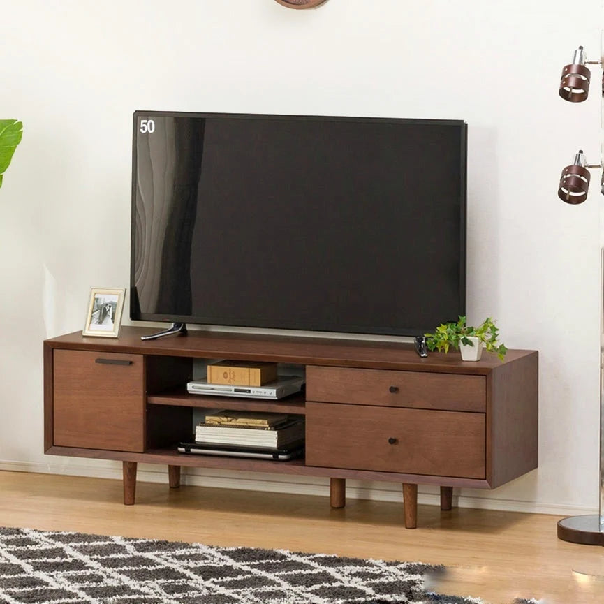 Premium Wooden TV Cabinet with Storage