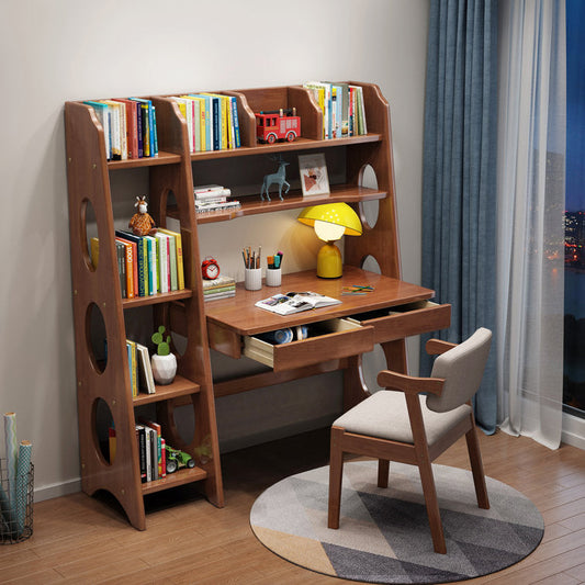 Wooden Interactive Table and Chair Set for Kids