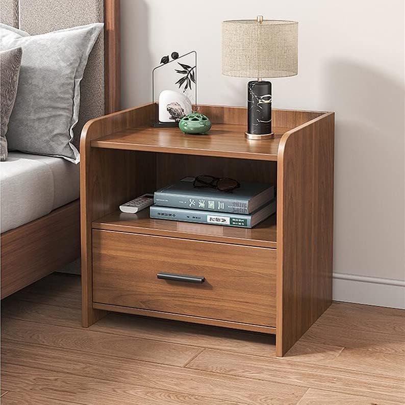 Wooden Bedside Table