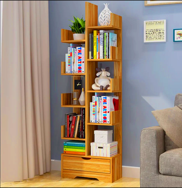 L shape bookshelf For office / Home