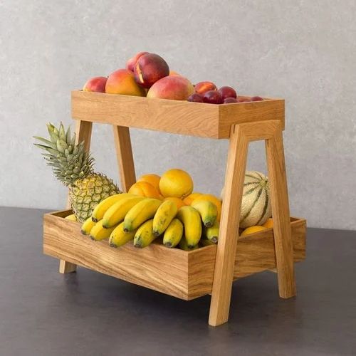 Wooden Fruits Basket