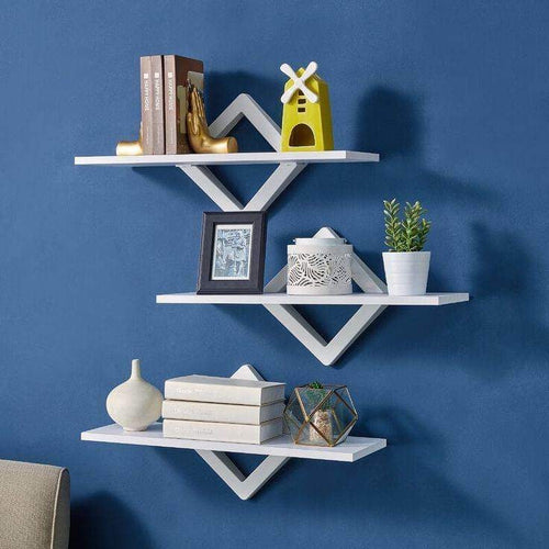 3 pics Wall Shelf