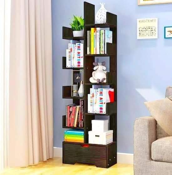 L shape bookshelf For office / Home