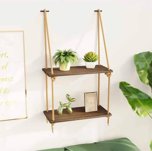 Wall hanging shelf