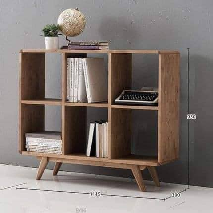 Unique Book  Shelf