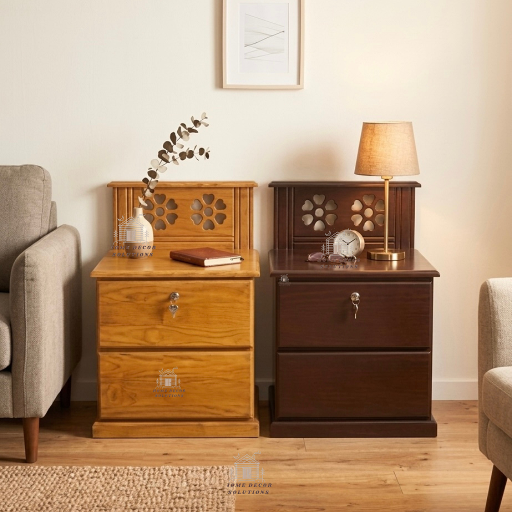 Elegant Craft Bedside Table