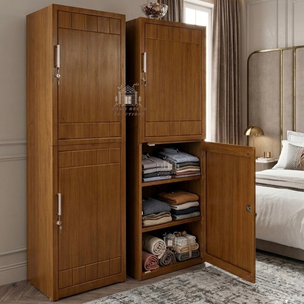 Smart-Shelf Organizer: storage solutions for bedrooms.