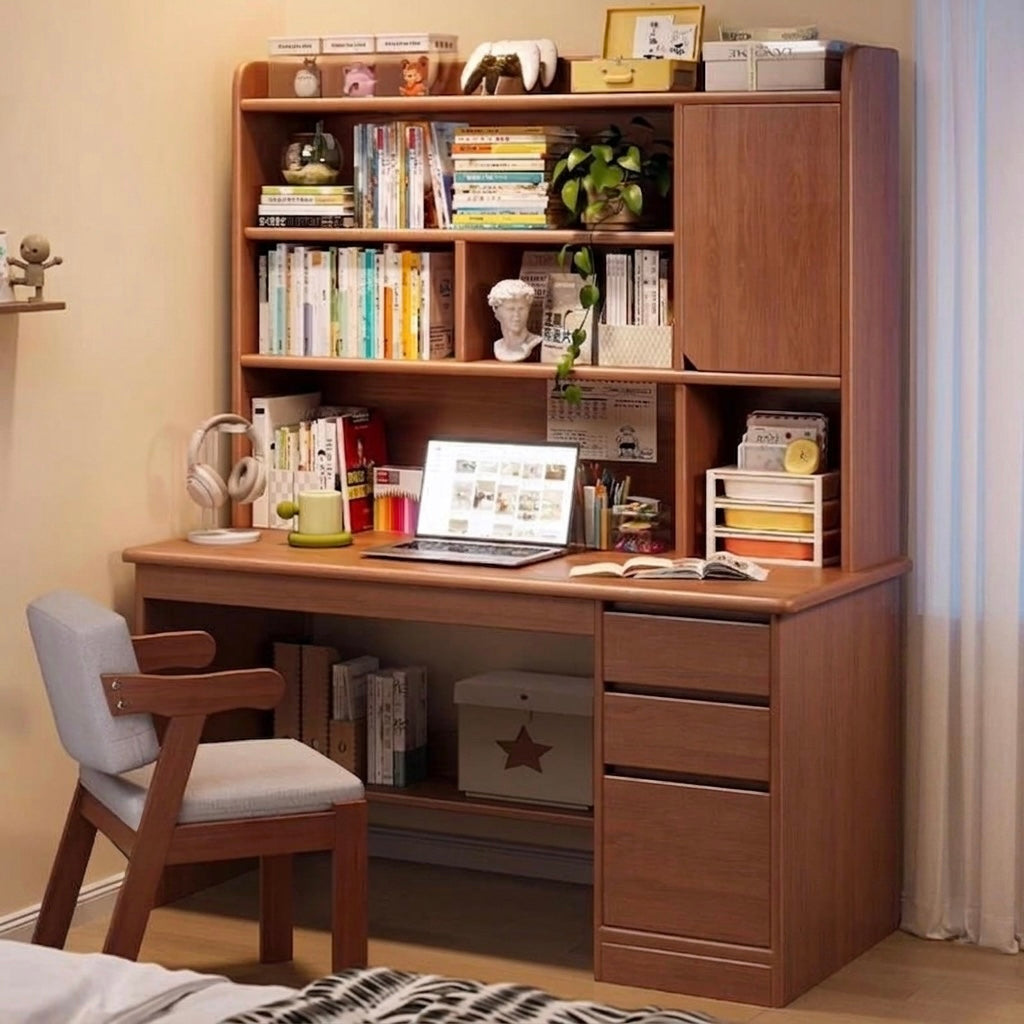 Reading Table | Wooden Study Table and Chair