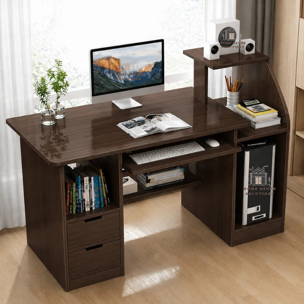 Premium Executive Wooden Computer Table