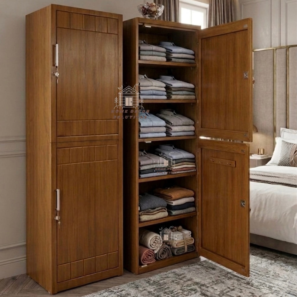 Smart-Shelf Organizer: storage solutions for bedrooms.