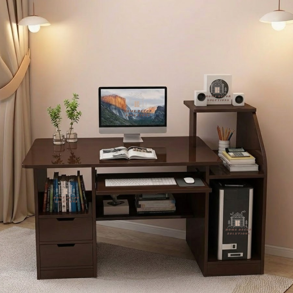 Premium Executive Wooden Computer Table