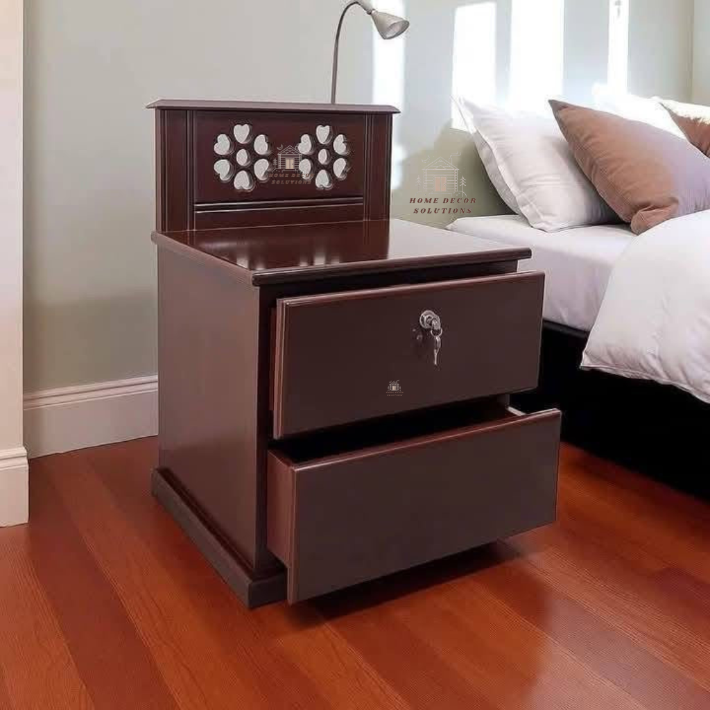 Elegant Craft Bedside Table