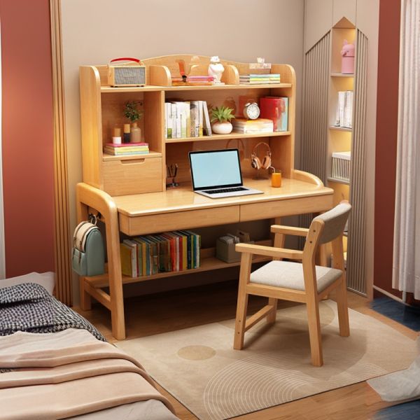 Exclusive Wooden Reading Table | Stylish Wooden Study Table