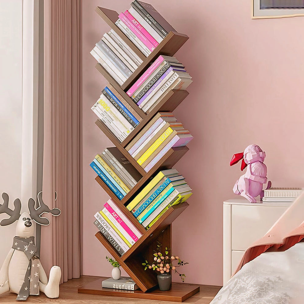 9 Tier Tree Bookshelf Without Box