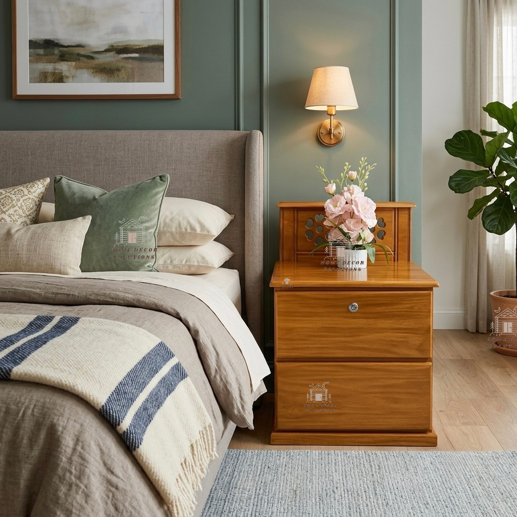 Elegant Craft Bedside Table