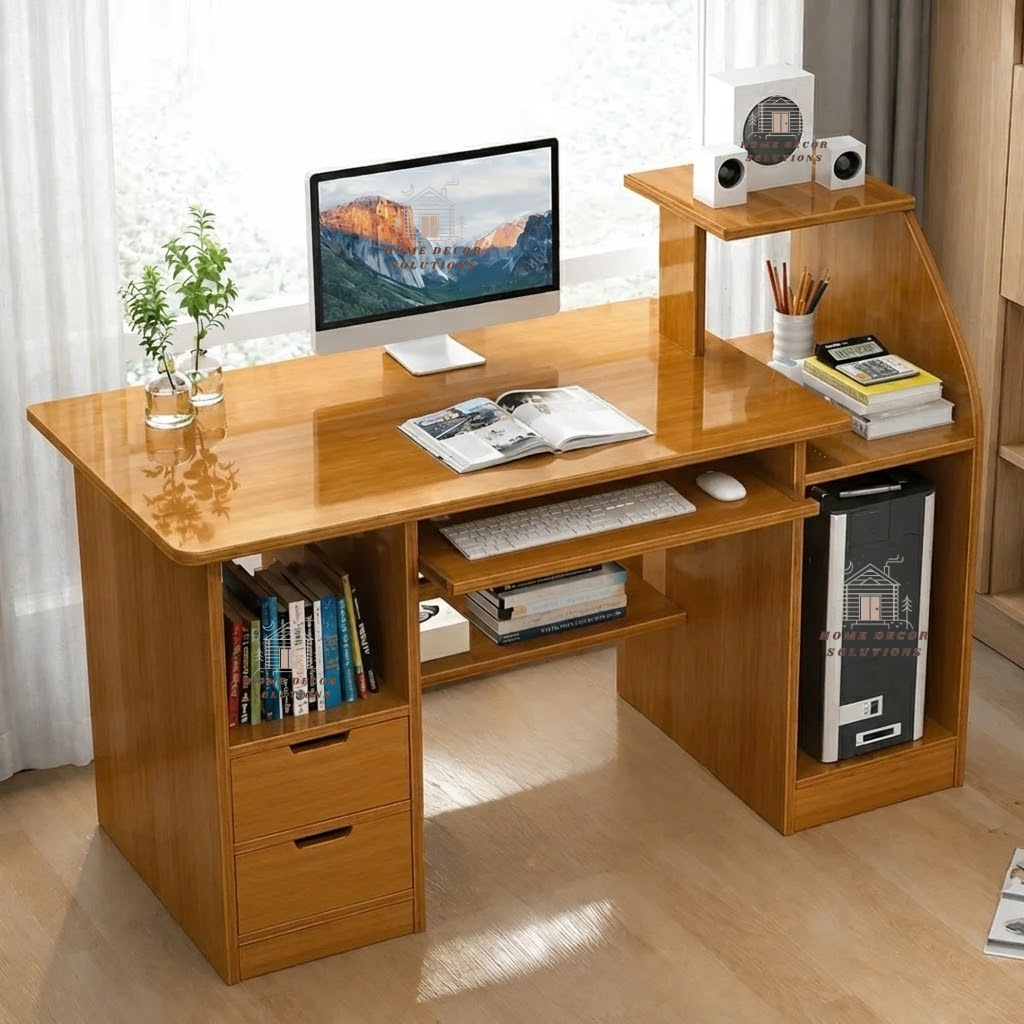 Premium Executive Wooden Computer Table
