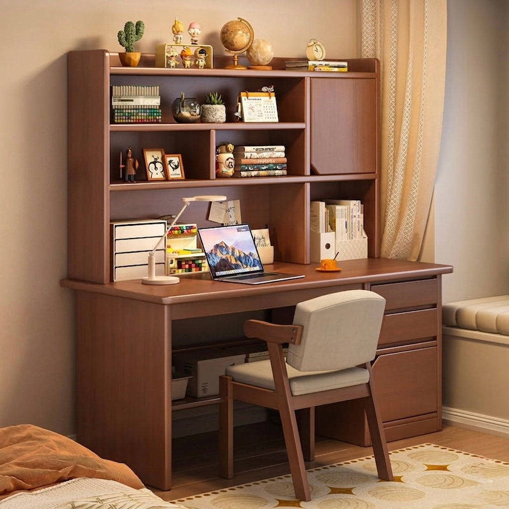 Reading Table | Wooden Study Table and Chair