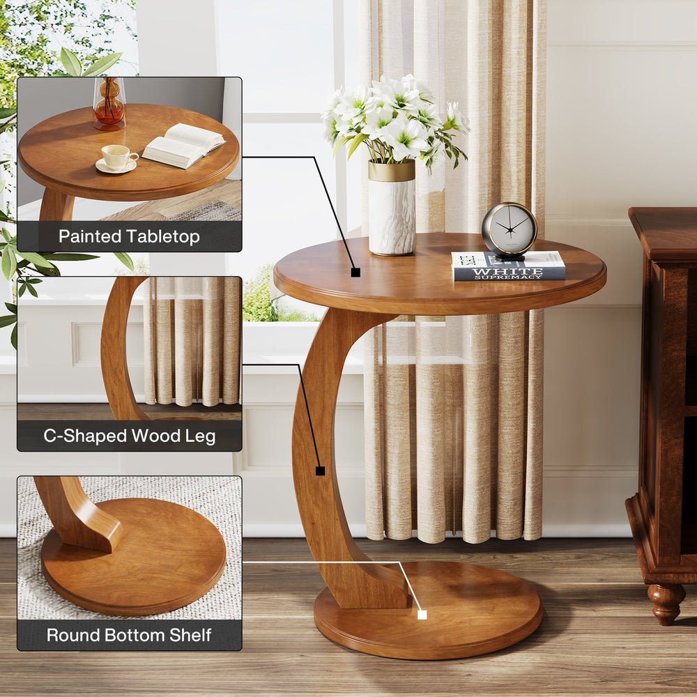 Wooden Morden Coffee Table