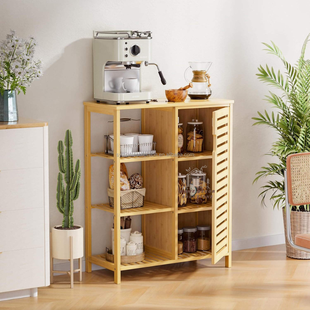 Exclusive wooden Kitchen Rack