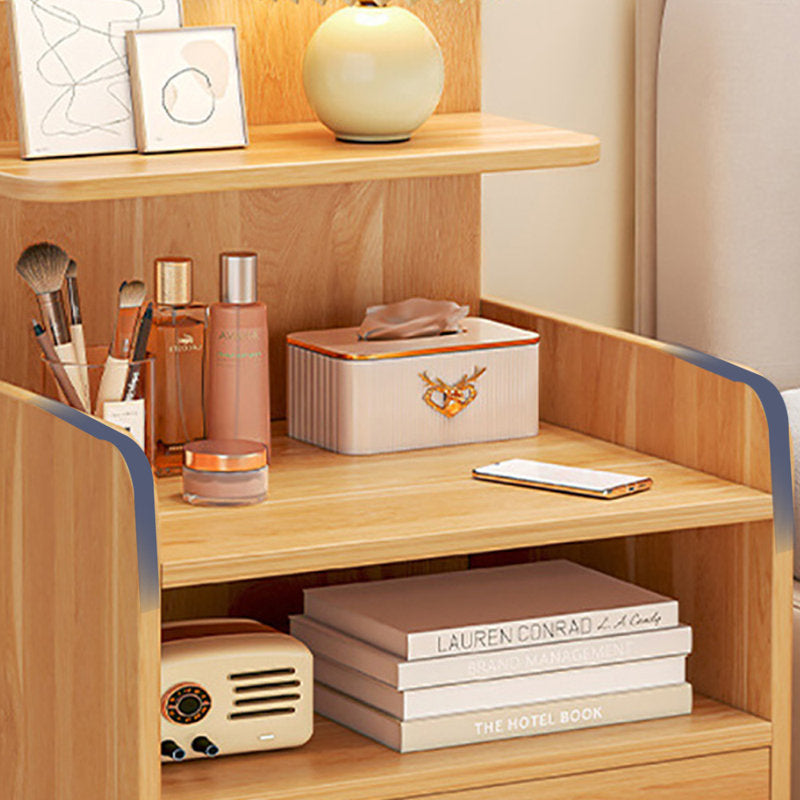 Exclusive Wooden Bedside Table
