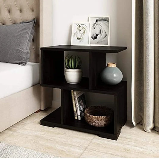 Wooden Bedside Table for Bedroom