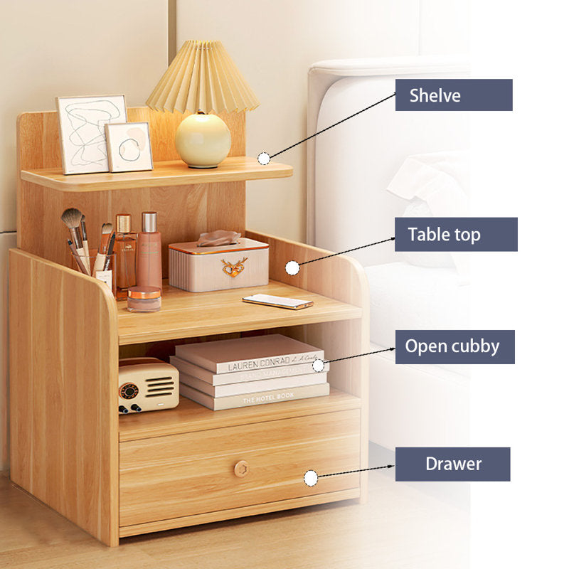 Exclusive Wooden Bedside Table