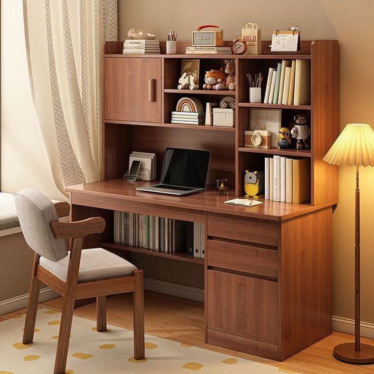 Reading Table | Wooden Study Table and Chair