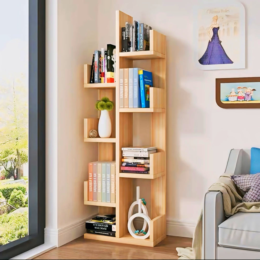 Outstanding L shape Bookshelf