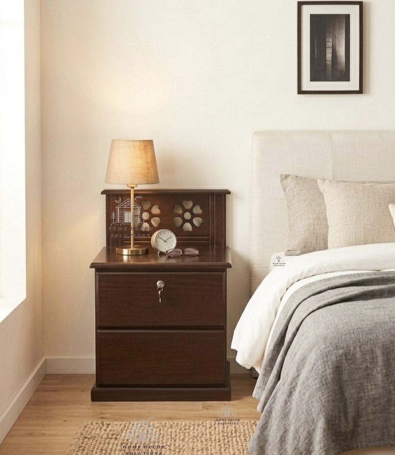 Elegant Craft Bedside Table