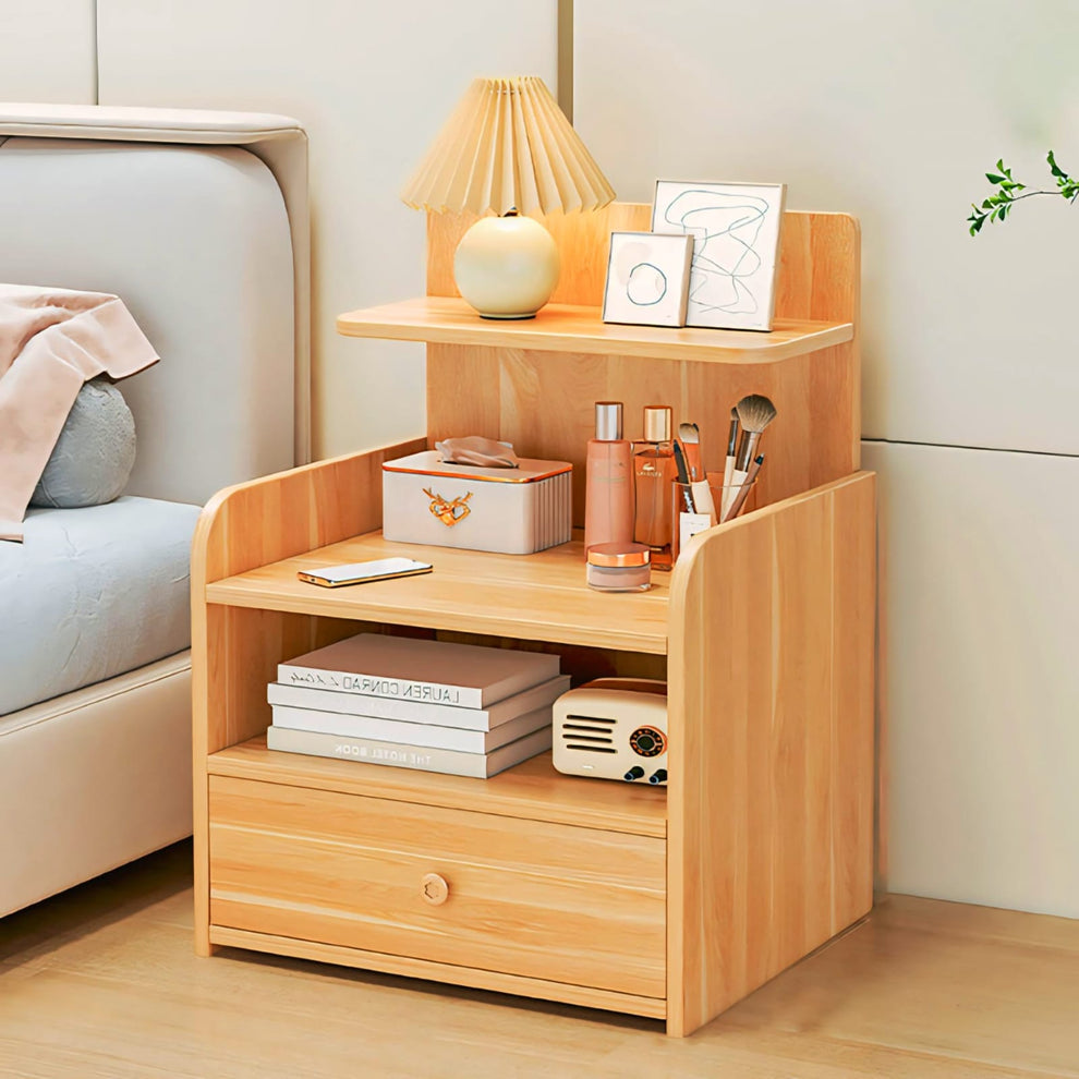 Exclusive Wooden Bedside Table