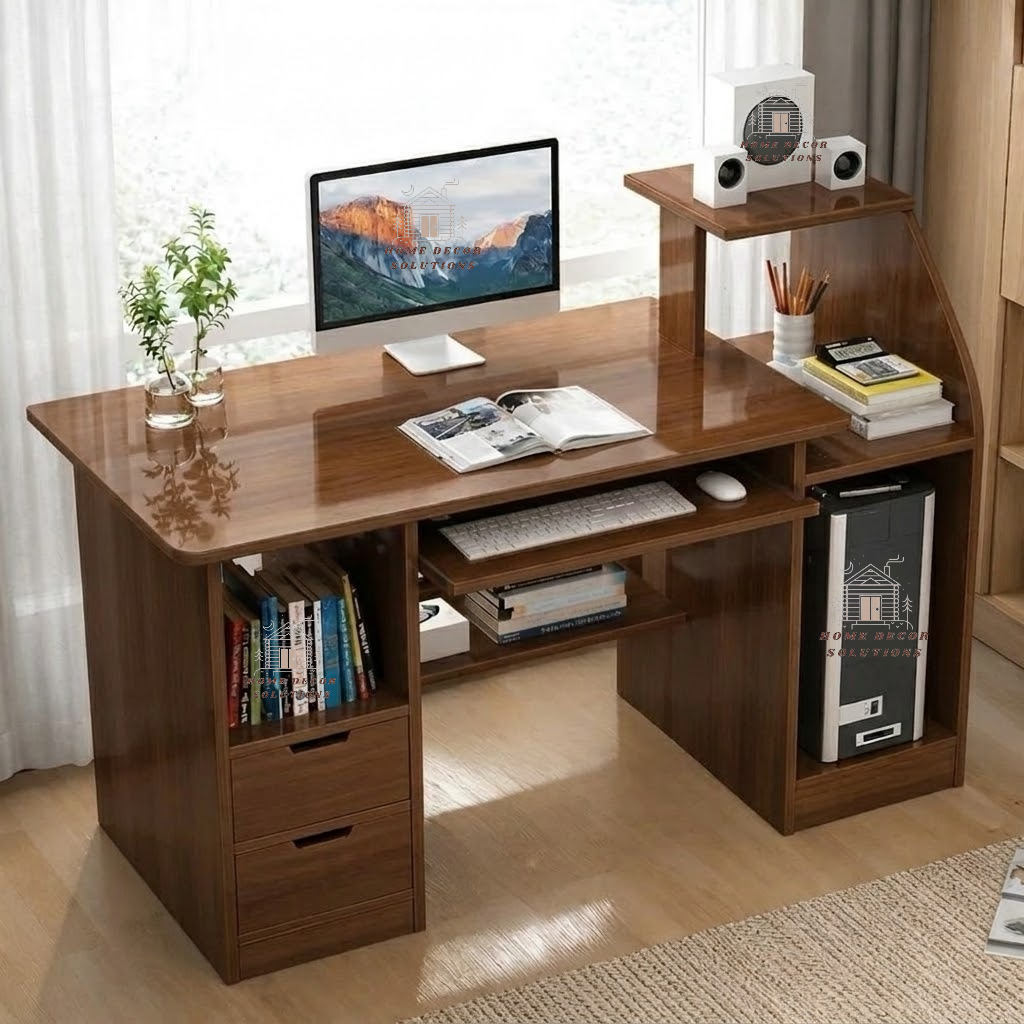 Premium Executive Wooden Computer Table