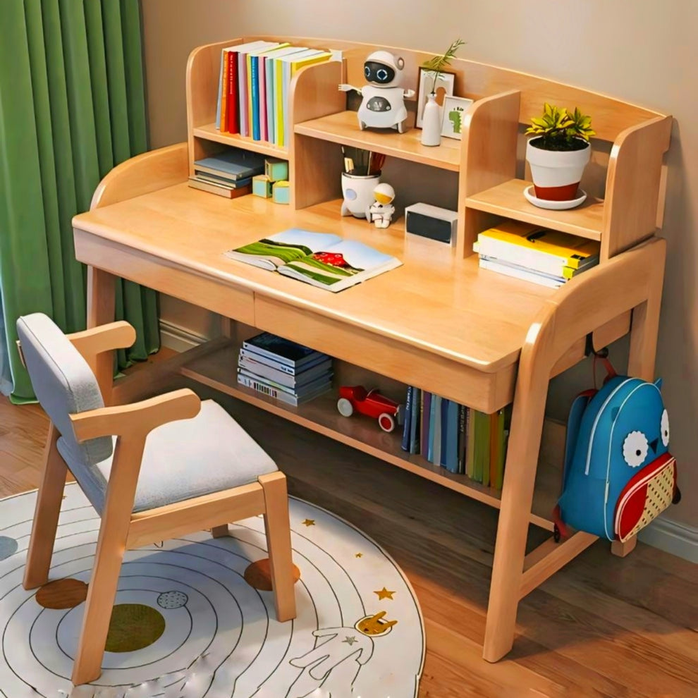Wooden Interactive Table and Chair