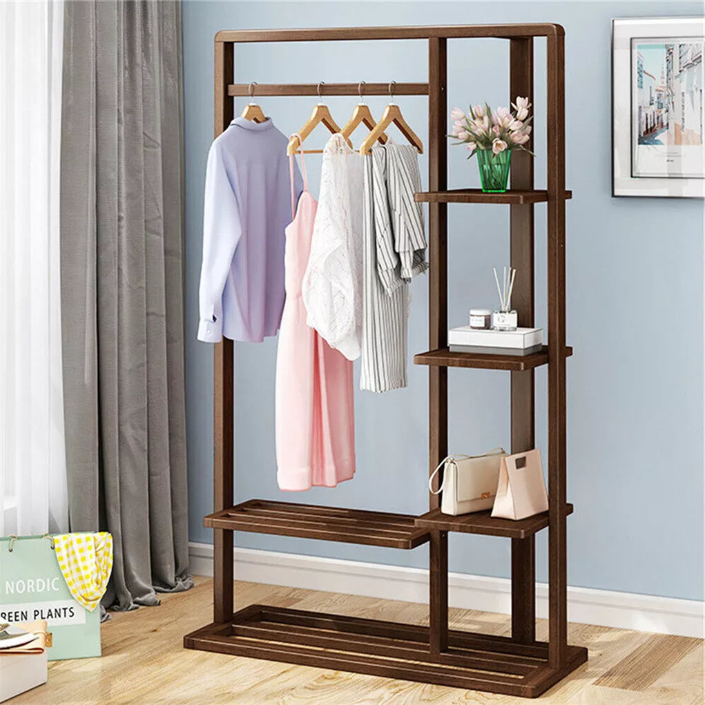 Unique Wooden Cloth Stand